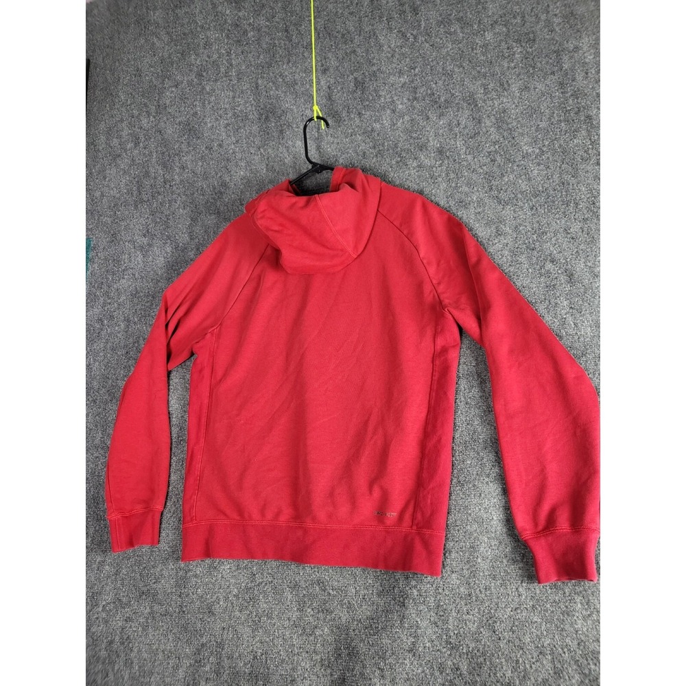 Jordan Pullover Hoodie Dri-FIT Sweatshirt Athletic Gym Training Red Men Sz M - Picture 2 of 10